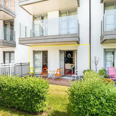 Apartment In St-idesbald Near The Koksijde