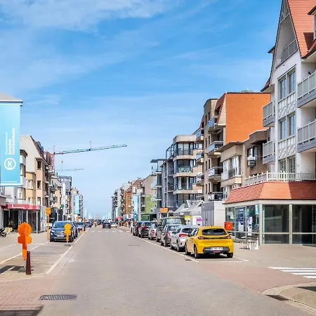 Apartment In St-idesbald Near The *
