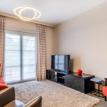 Apartment In St-idesbald Near The *