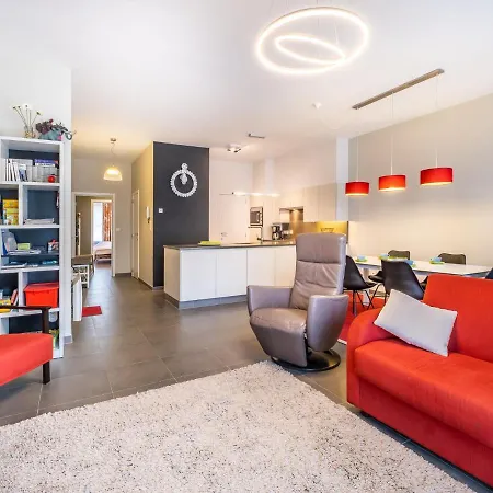 Apartment In St-idesbald Near The